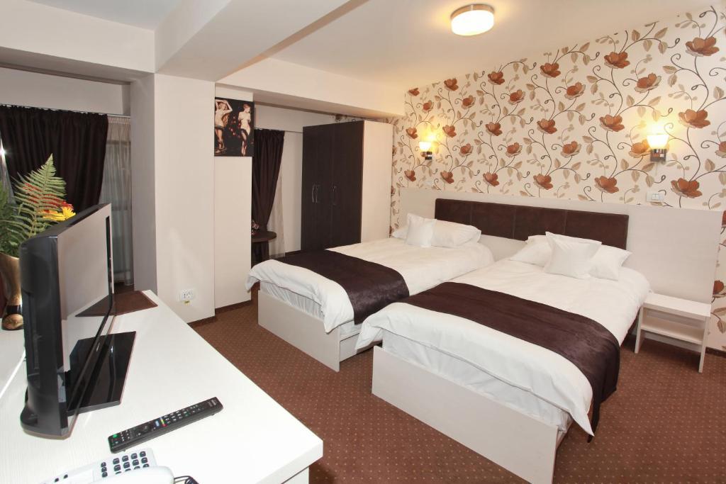 West Plaza Hotel Bukares Ruang foto