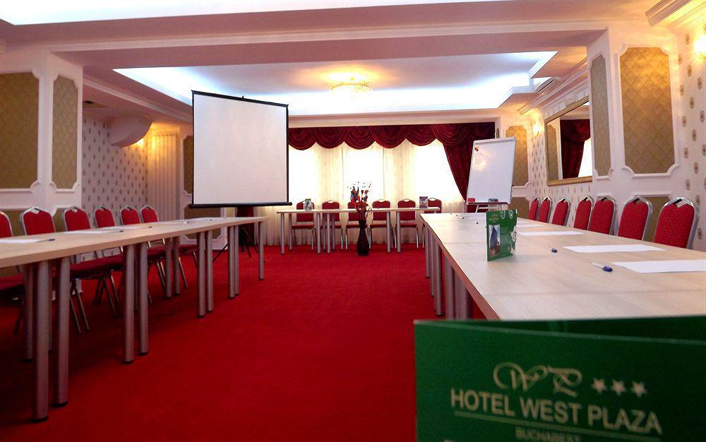 West Plaza Hotel Bukares Bagian luar foto